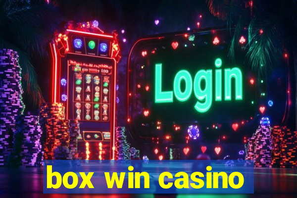 box win casino